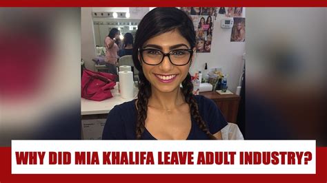 miya kalif|Mia Khalifa on why her work in the adult film industry wasnt a